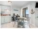 Small kitchen with sink and dining area at 5905 South Kings Hwy. # 908 C, Myrtle Beach, SC 29575