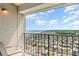 Breathtaking balcony view of the ocean and beachfront campground at 5905 South Kings Hwy. # 908 C, Myrtle Beach, SC 29575
