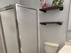 Bathroom with shower stall and updated vanity at 601 Hillside Ave. N # 1623, North Myrtle Beach, SC 29582