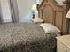 Spacious bedroom with a king-size bed and nightstands at 601 Hillside Ave. N # 1623, North Myrtle Beach, SC 29582