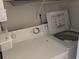 Convenient laundry room with washer and dryer at 601 Hillside Ave. N # 1623, North Myrtle Beach, SC 29582
