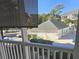 View from balcony of community pool and surrounding area at 601 Hillside Ave. N # 1623, North Myrtle Beach, SC 29582