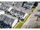 Aerial view of the community featuring lush landscaping, ample parking, and well-maintained exteriors at 618 3Rd Ave. S # 4D, North Myrtle Beach, SC 29582
