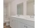 Bathroom featuring double vanity and a shower/tub combo at 632 Grateful Dr., Little River, SC 29566