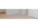Spacious bedroom featuring neutral carpeting and an ensuite bathroom at 632 Grateful Dr., Little River, SC 29566