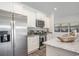 Stainless steel appliances and granite countertops in a modern kitchen at 728 Wallace Dr., Little River, SC 29566