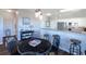 Small dining area with round table and chairs near kitchen at 804 Crumpet Ct. # 1151, Myrtle Beach, SC 29579