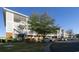 Exterior of the building, showing parking and landscaping at 804 Crumpet Ct. # 1151, Myrtle Beach, SC 29579