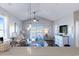 Open concept living space with high ceilings and a view of the kitchen at 804 Crumpet Ct. # 1151, Myrtle Beach, SC 29579