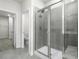 Main bathroom with a large shower and separate toilet area at 847 Cypress Preserve Circle, Longs, SC 29568