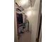 Well-organized closet with ample shelving and rod for hanging clothes at 8885 Grove Park Dr. # F, Surfside Beach, SC 29575