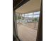Screened porch overlooking a pond and community at 8885 Grove Park Dr. # F, Surfside Beach, SC 29575