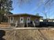 Front view of a charming two-unit building with a spacious yard at 905 Ridge St., Conway, SC 29526