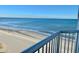 Serene ocean view from the balcony, featuring a calm blue sea at 9550 Shore Dr. # 1226, Myrtle Beach, SC 29572
