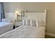 Comfortable bedroom featuring two double beds with ocean view at 9550 Shore Dr. # 1226, Myrtle Beach, SC 29572