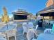 Beachfront restaurant with outdoor dining and ocean views at 9550 Shore Dr. # 1226, Myrtle Beach, SC 29572