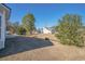 Landscaped backyard with view of neighboring homes at 1141 Bethpage Dr., Myrtle Beach, SC 29579