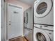 Laundry room with a Samsung washer, dryer, and refrigerator at 116 Emily Springs Dr., Conway, SC 29527