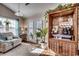 Relaxing sunroom with a coffee bar and plenty of natural light at 116 Emily Springs Dr., Conway, SC 29527