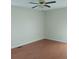 Simple bedroom with hardwood floors and neutral walls at 1203 Sharon Ave., Marion, SC 29571