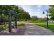 Peaceful walkway along the river with a pergola and bench at 1465 Nokota Dr., Conway, SC 29526