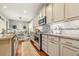 Modern kitchen featuring granite countertops and ample cabinetry at 1536 Suncrest Dr., Myrtle Beach, SC 29577