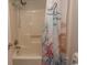 Clean bathroom with tub shower combination at 175 Saint Clears Way # 23A, Myrtle Beach, SC 29572