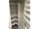 Well-organized pantry with ample shelving at 175 Saint Clears Way # 23A, Myrtle Beach, SC 29572