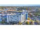 Aerial view of a building complex near the water, with a bridge and boats nearby at 2100 Sea Mountain Hwy. # 630, North Myrtle Beach, SC 29582