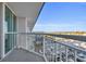 Overhead view from a balcony of a vast boat-filled harbor on a clear sunny day at 2100 Sea Mountain Hwy. # 630, North Myrtle Beach, SC 29582