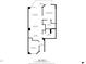 Floor plan showing a 908 sq ft condo with 2 bedrooms and 2 baths at 2100 Sea Mountain Hwy. # 630, North Myrtle Beach, SC 29582