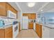Well-equipped kitchen with stainless steel appliances, granite countertops, and light wood cabinets at 2100 Sea Mountain Hwy. # 630, North Myrtle Beach, SC 29582
