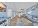 Inviting living space featuring modern furnishings, neutral tones, and seamless flow to the kitchen area at 2100 Sea Mountain Hwy. # 630, North Myrtle Beach, SC 29582