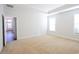 Bright bedroom featuring neutral carpeting and natural light at 2117 Mirabel Ct., North Myrtle Beach, SC 29582