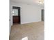 Spacious bedroom with neutral carpeting and en-suite bathroom at 2117 Mirabel Ct., North Myrtle Beach, SC 29582