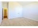 Bright bedroom with vaulted ceiling, carpet, and double doors to closet at 2117 Mirabel Ct., North Myrtle Beach, SC 29582