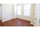 Bright dining room with hardwood floors and window at 2117 Mirabel Ct., North Myrtle Beach, SC 29582