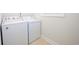 Convenient laundry room with washer and dryer at 2117 Mirabel Ct., North Myrtle Beach, SC 29582