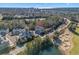 Aerial view of house and golf course at 2557 Pete Dye Dr. # 1102, North Myrtle Beach, SC 29582