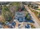 Aerial view of townhome community near golf course at 2557 Pete Dye Dr. # 1102, North Myrtle Beach, SC 29582