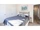 Well-lit bedroom with a comfortable bed and closet at 262 Ole Maple St., Loris, SC 29569