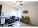 Bright office space with desk and comfortable seating at 262 Ole Maple St., Loris, SC 29569