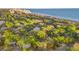 Aerial view showing ocean and property at 316 N Highland Ave., Myrtle Beach, SC 29577