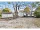 Backyard with shed, patio, and grill at 316 N Highland Ave., Myrtle Beach, SC 29577