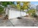 Detached garage with basketball hoop at 316 N Highland Ave., Myrtle Beach, SC 29577