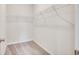 Walk-in closet with ample shelving at 352 High Falls Dr., Conway, SC 29526