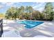 Community pool with surrounding landscaping at 4384 Daphne Ln. # H, Murrells Inlet, SC 29576