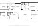 Floor plan showcasing a spacious layout with multiple bedrooms and living areas at 4432 Montrose Ln. # H, Myrtle Beach, SC 29579