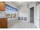 Bright kitchen with a window and pantry at 4432 Montrose Ln. # H, Myrtle Beach, SC 29579