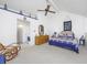 Bedroom with nautical theme and a lofted area at 4434 Little River Inn Ln. # 205, Little River, SC 29566